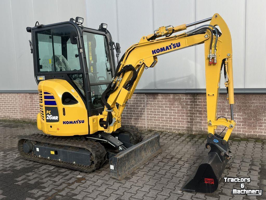 Mini-Excavator Komatsu PC26