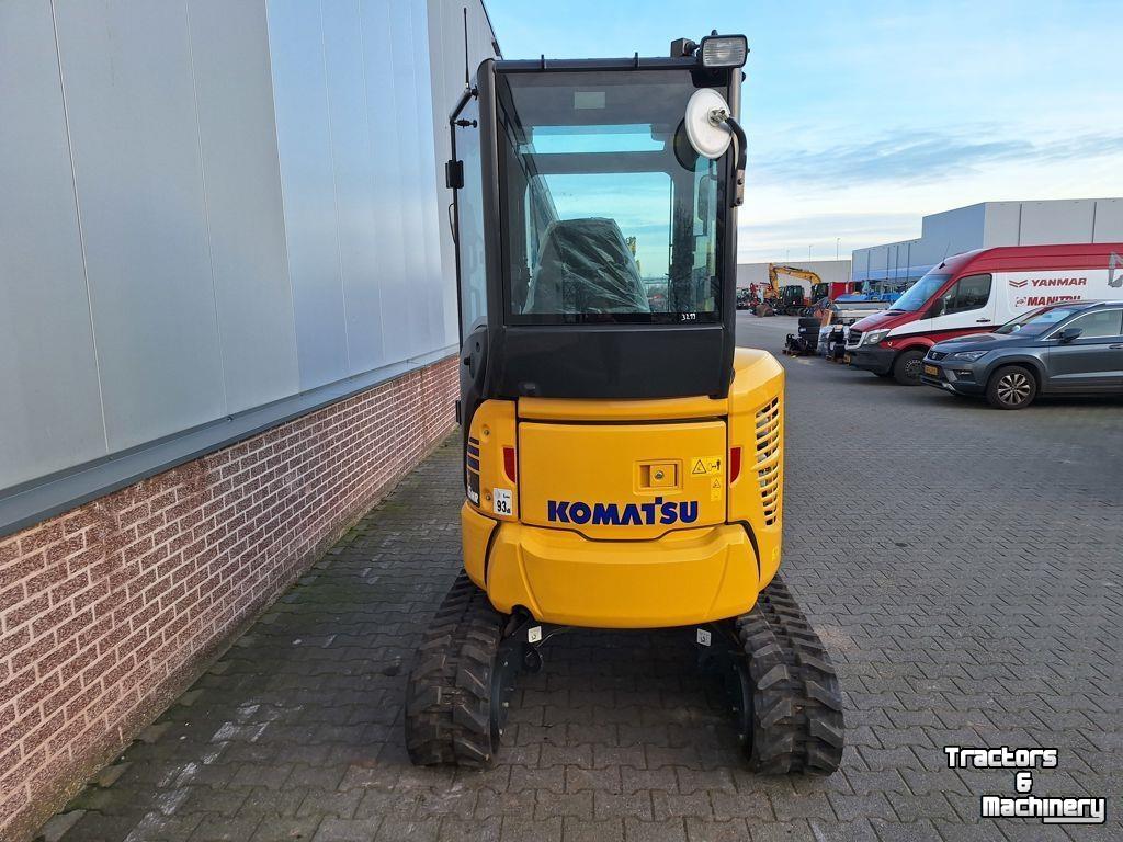 Mini-Excavator Komatsu PC26