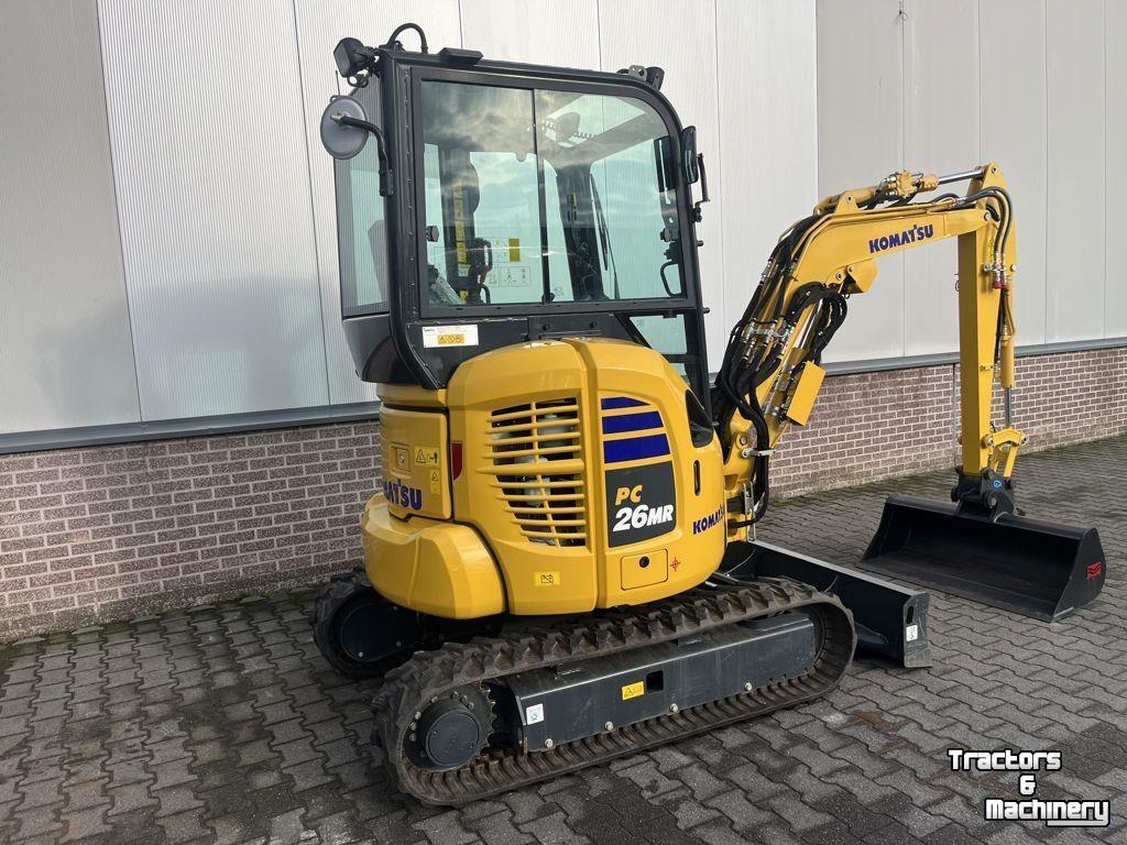 Mini-Excavator Komatsu PC26