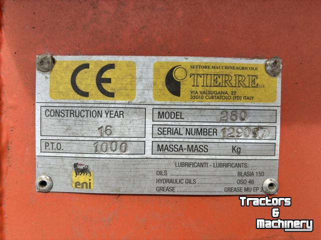 Mower Tierre Tierre 280 Klepelmaaier