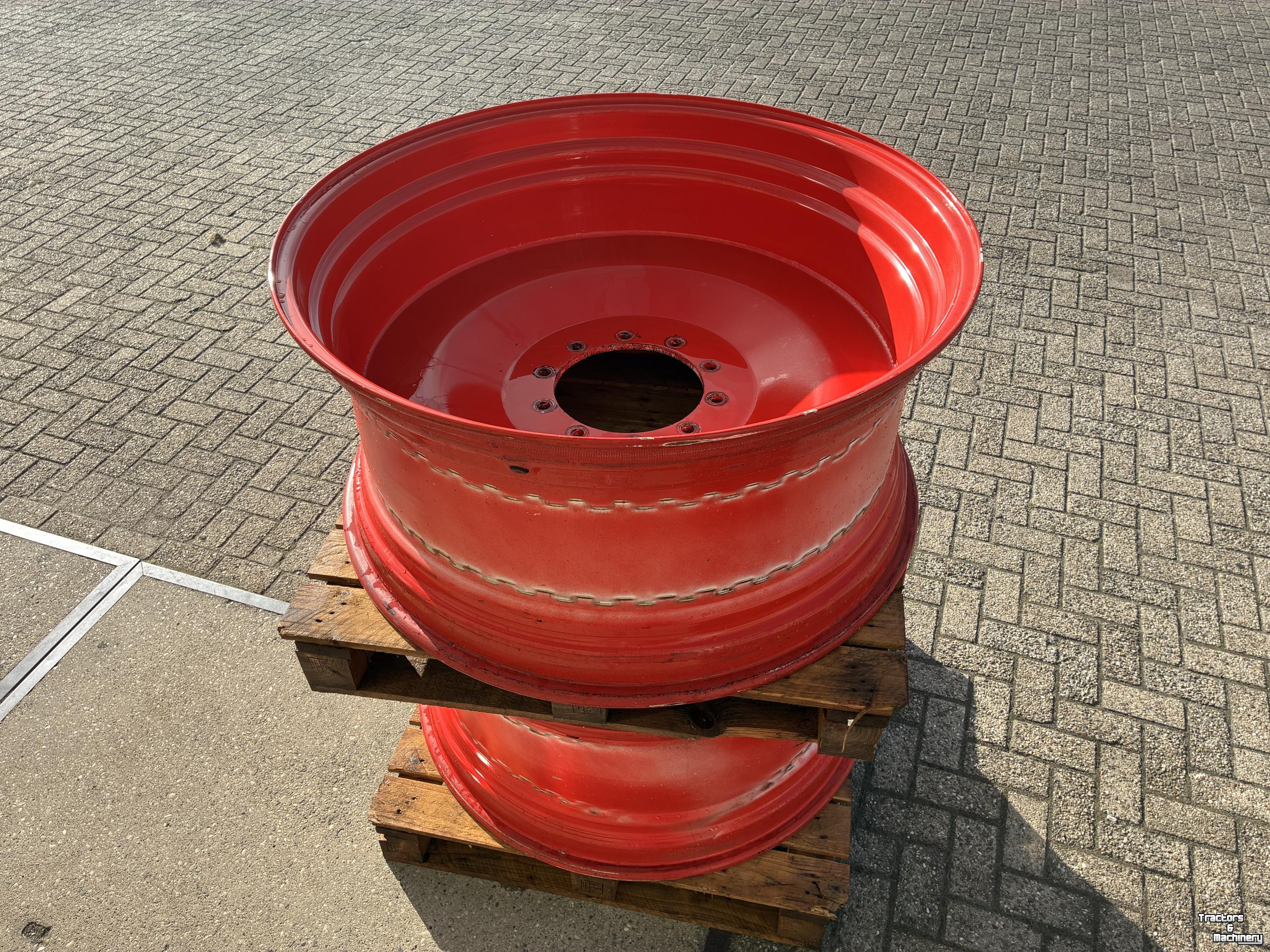 Wheels, Tyres, Rims & Dual spacers Fendt velgen 20X42 10 gaats