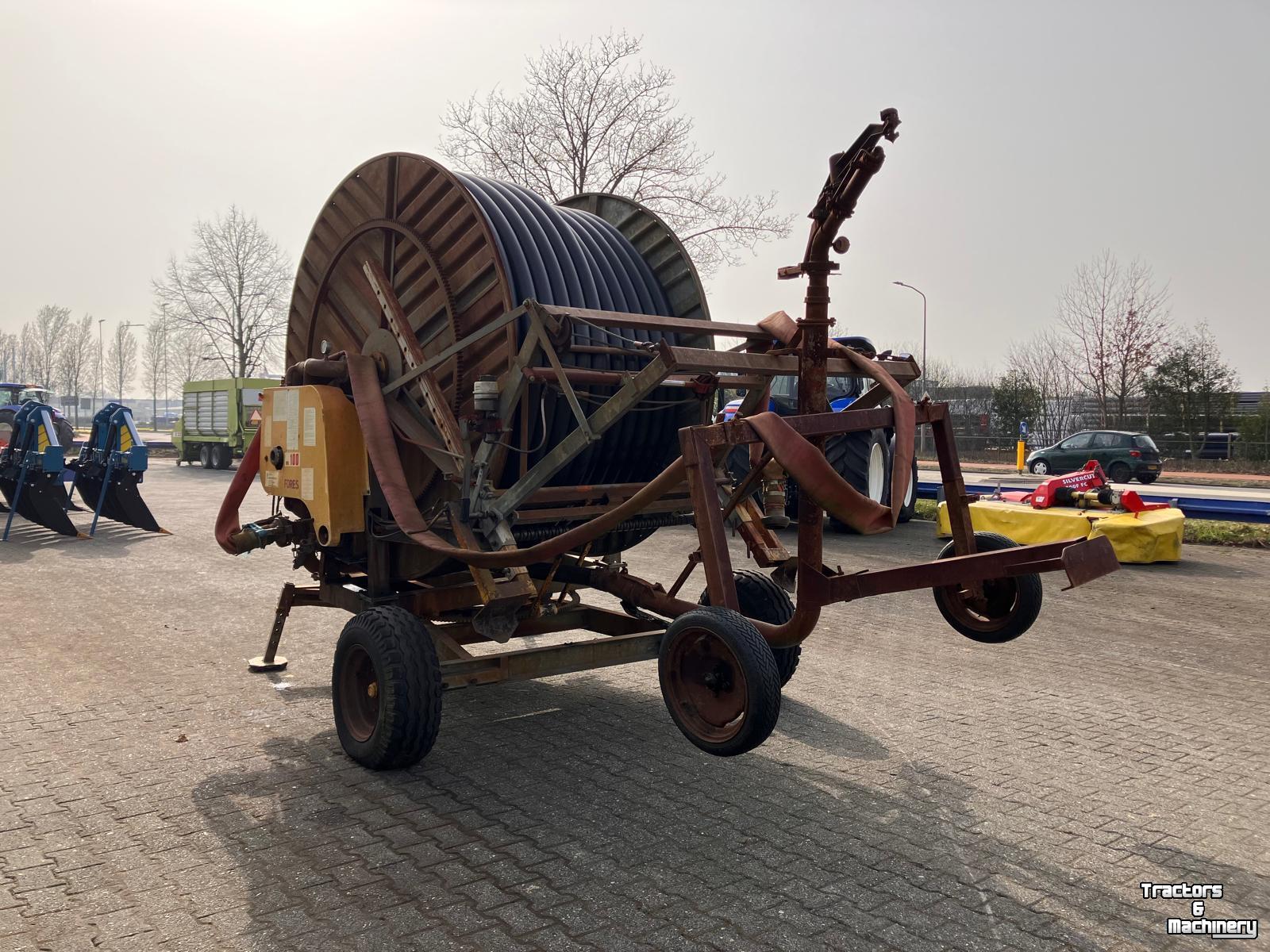 Irrigation hose reel  FORES 100/300