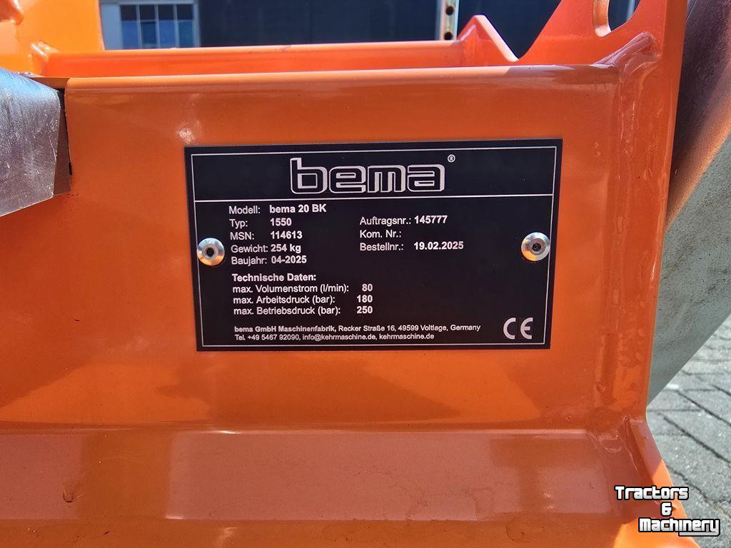Sweeper Bema 20 veegmachine (1550mm)