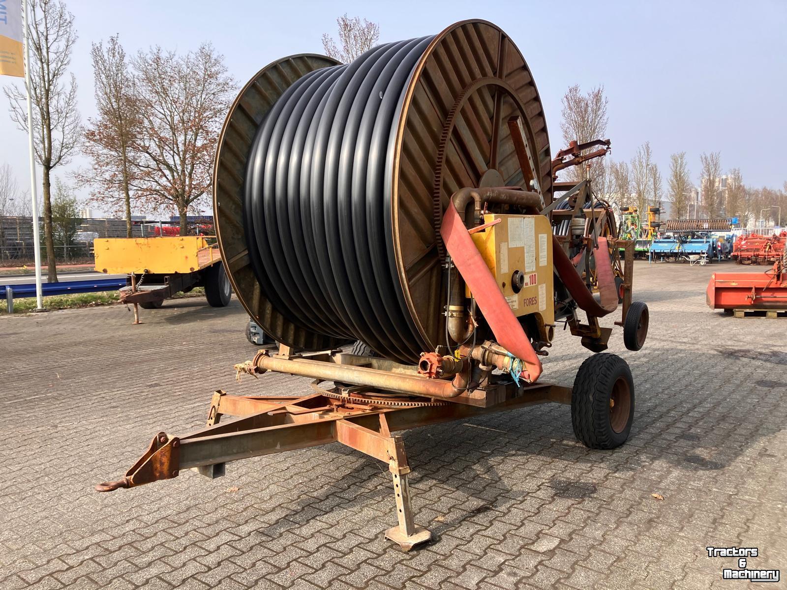 Irrigation hose reel  FORES 100/300