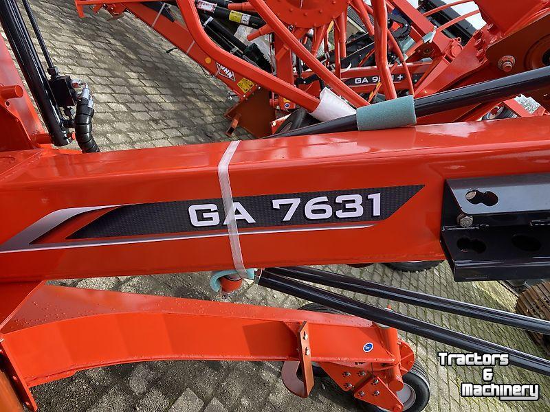 Rake  Kuhn - GA7631 dubbele hark