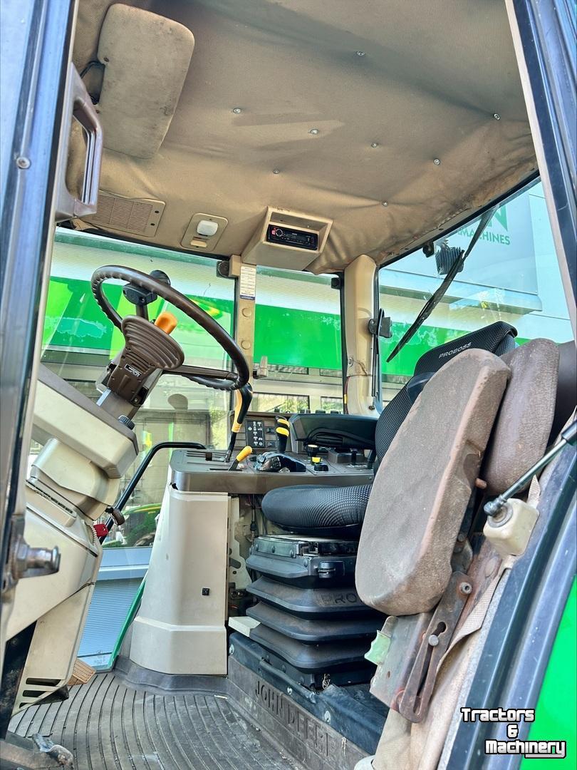 Tractor John Deere 6610