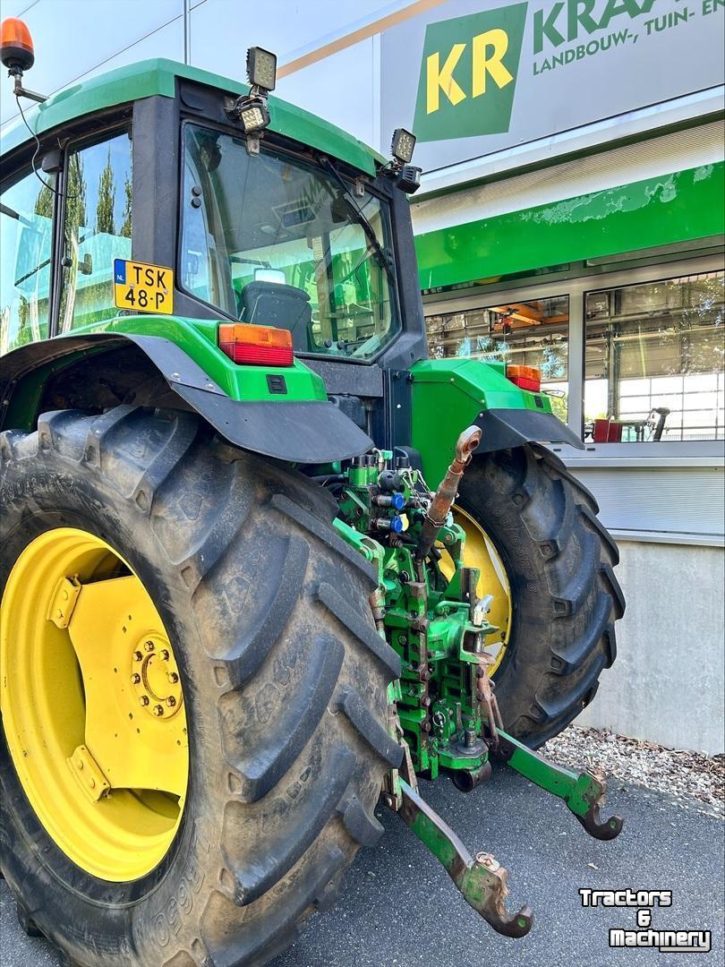 Tractor John Deere 6610