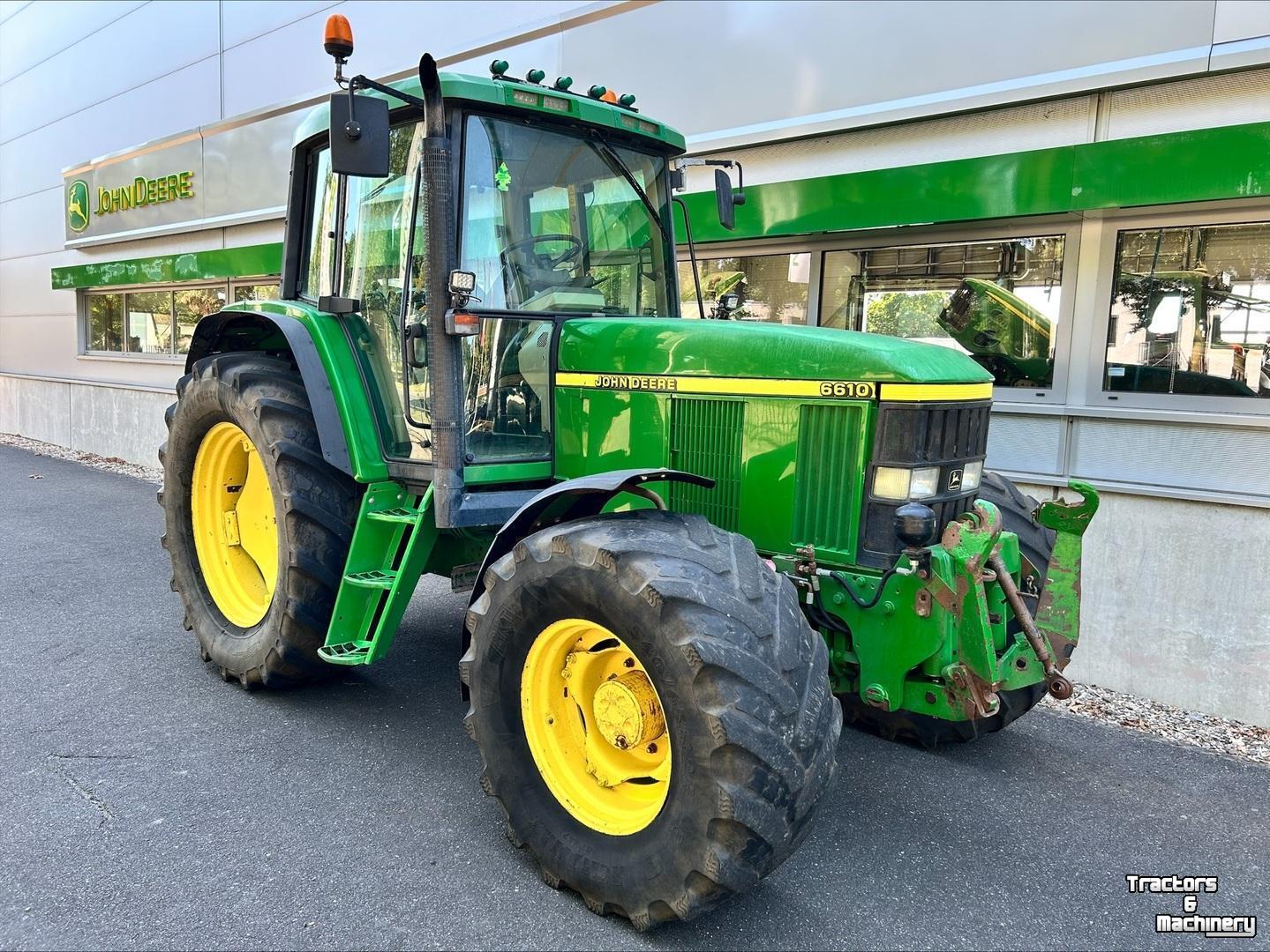 Tractor John Deere 6610