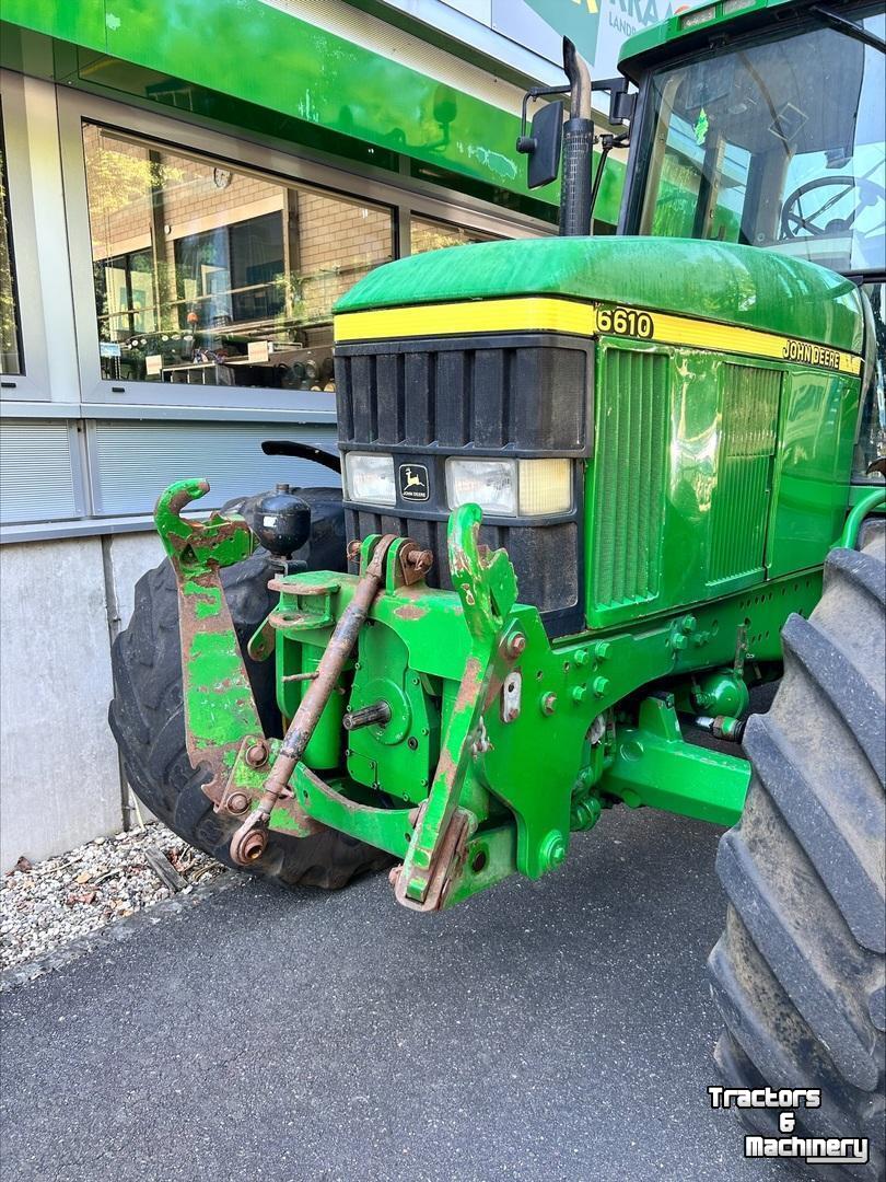 Tractor John Deere 6610