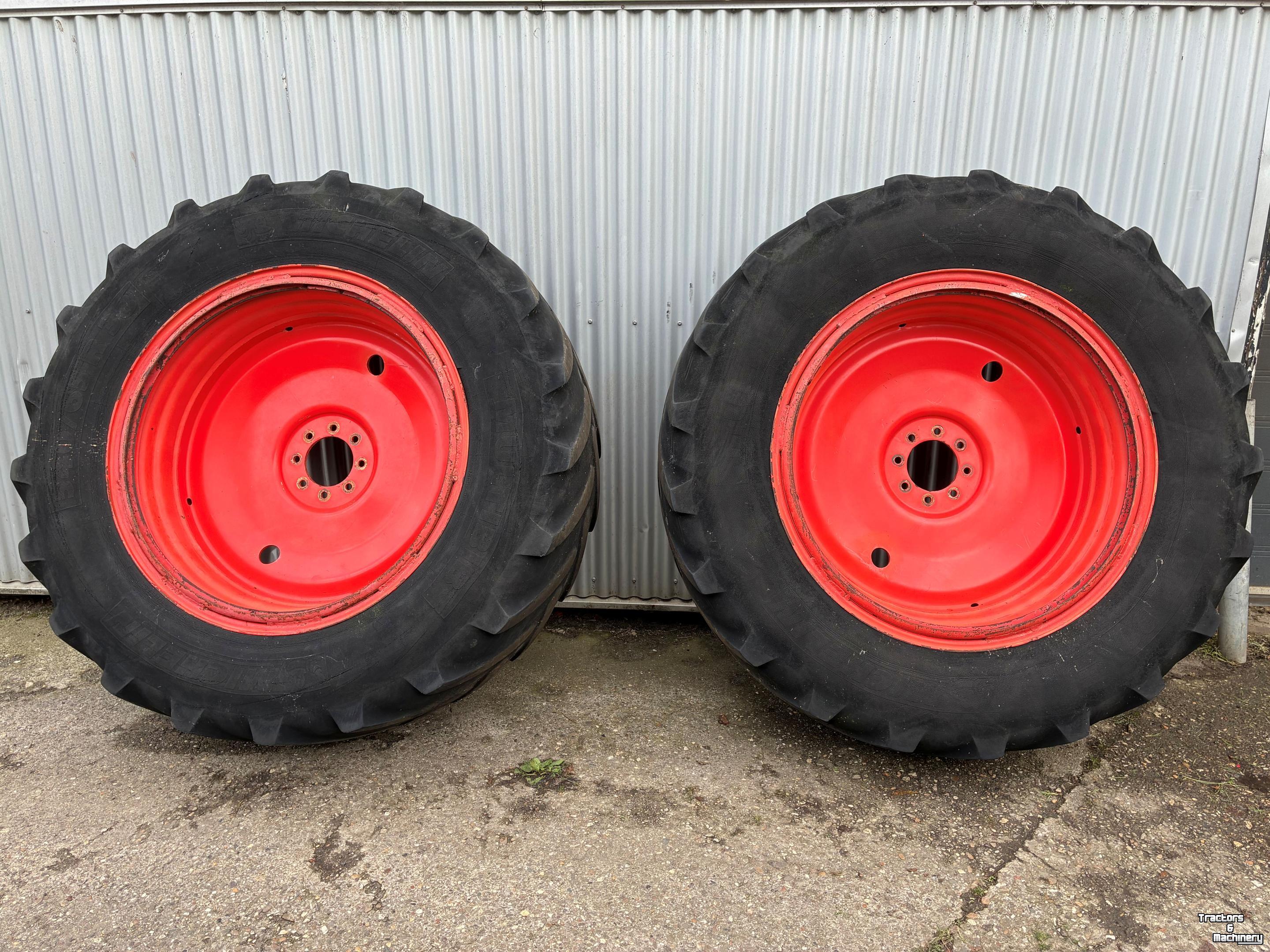 Wheels, Tyres, Rims & Dual spacers Michelin Multibib 540/65R38