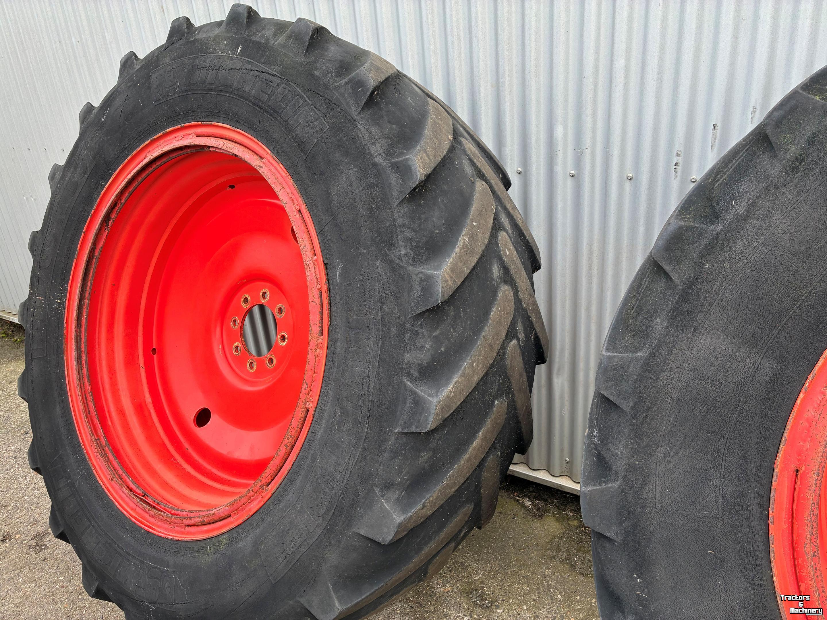 Wheels, Tyres, Rims & Dual spacers Michelin Multibib 540/65R38