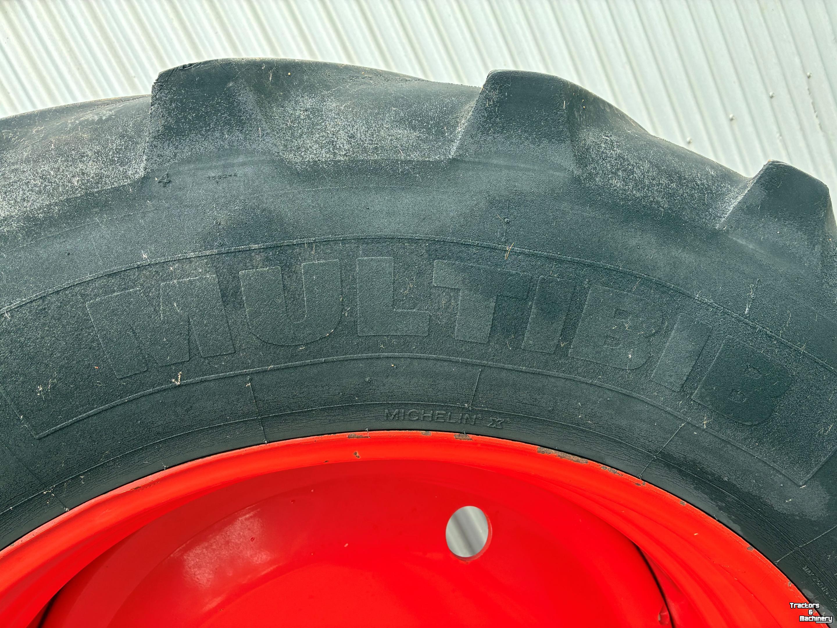 Wheels, Tyres, Rims & Dual spacers Michelin Multibib 540/65R38