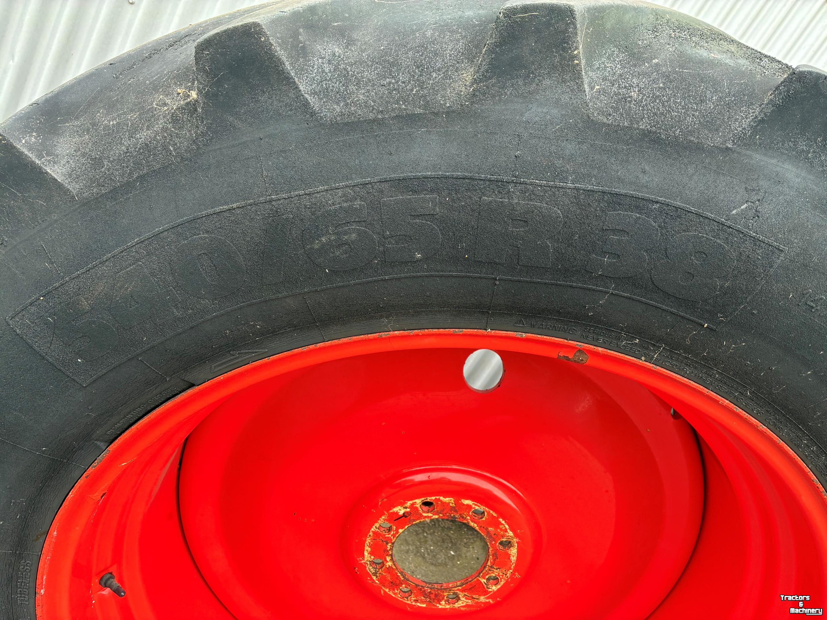 Wheels, Tyres, Rims & Dual spacers Michelin Multibib 540/65R38