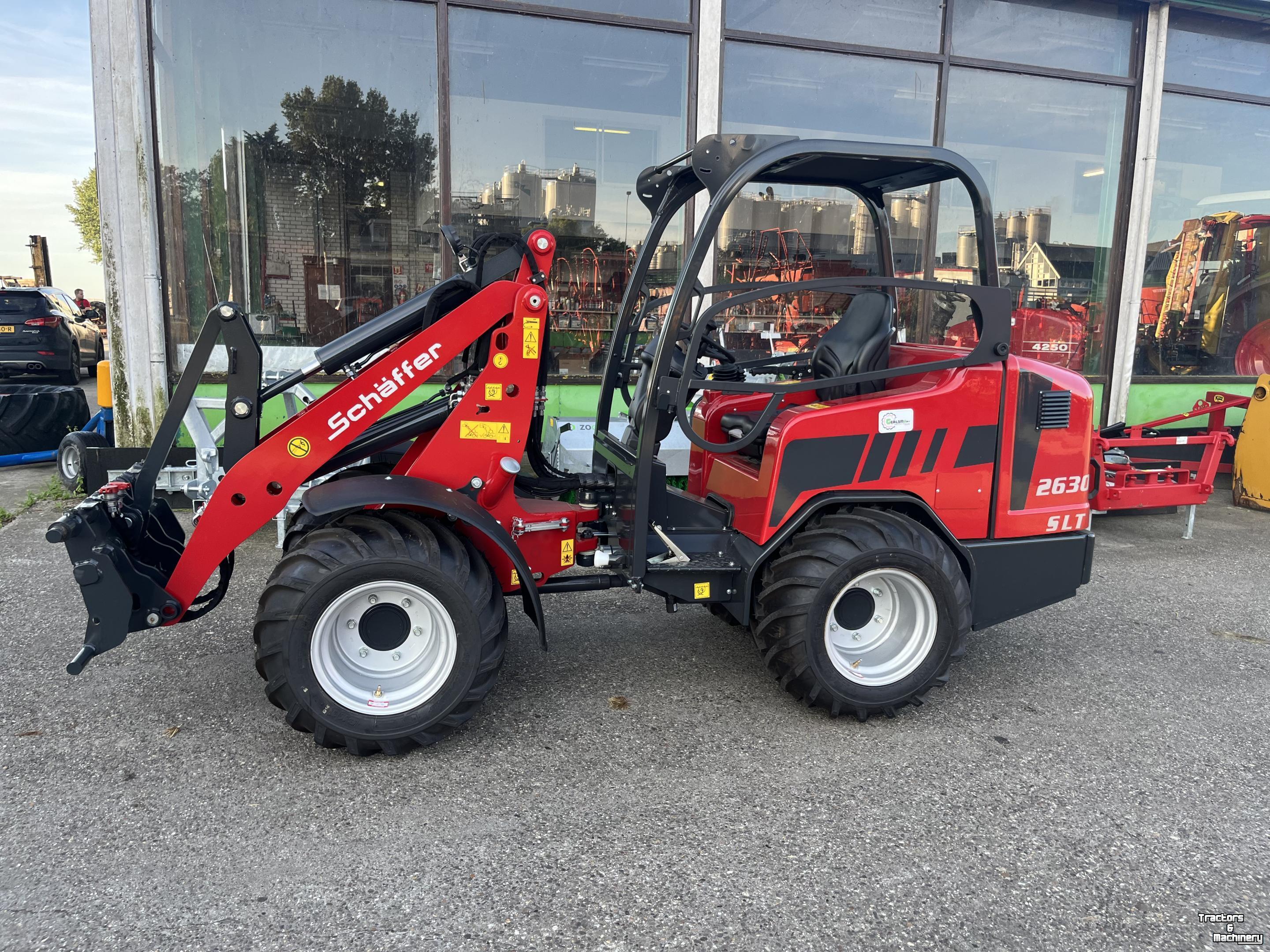 Wheelloader  Schaffer 2630 slt