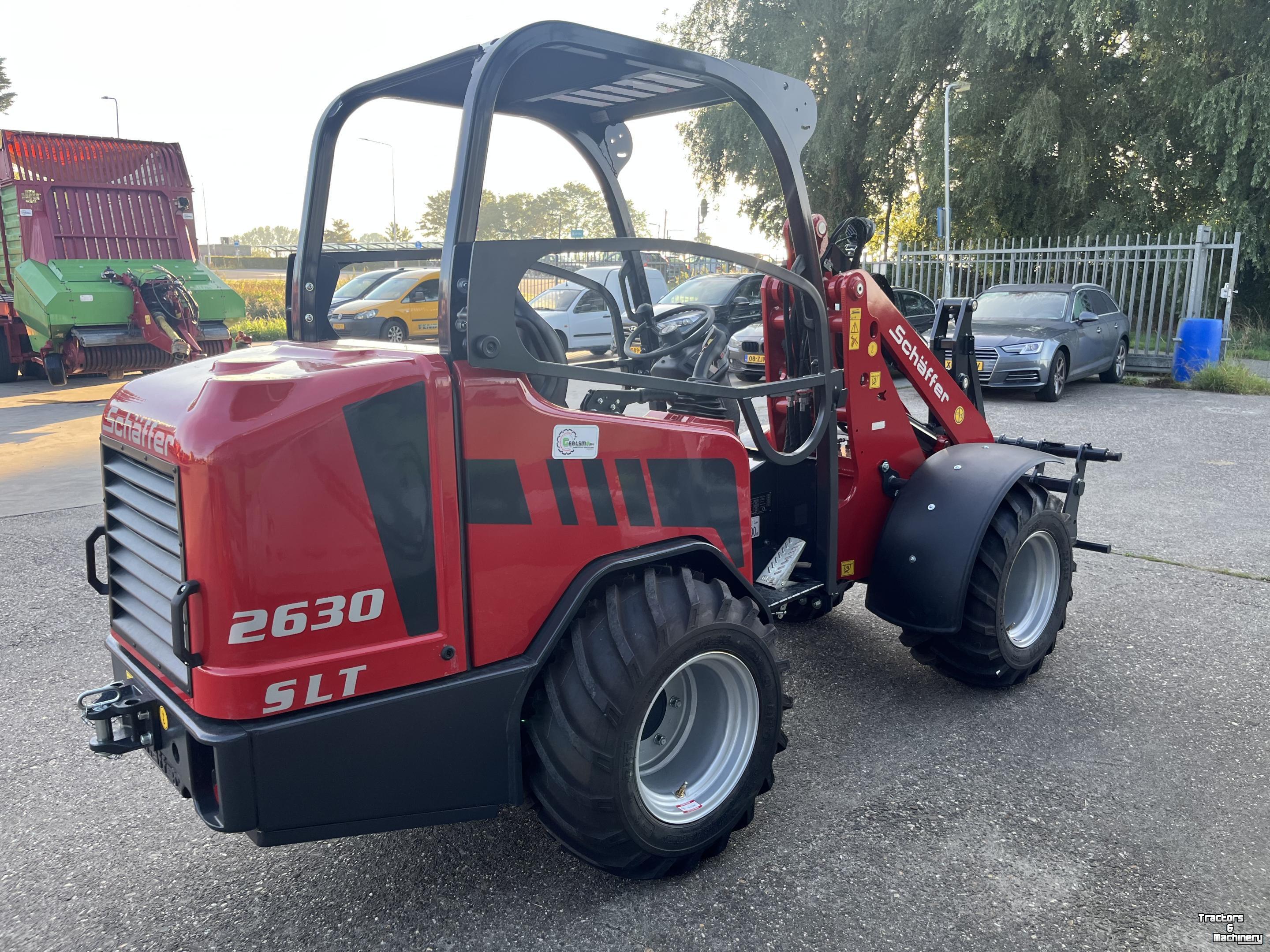 Wheelloader  Schaffer 2630 slt