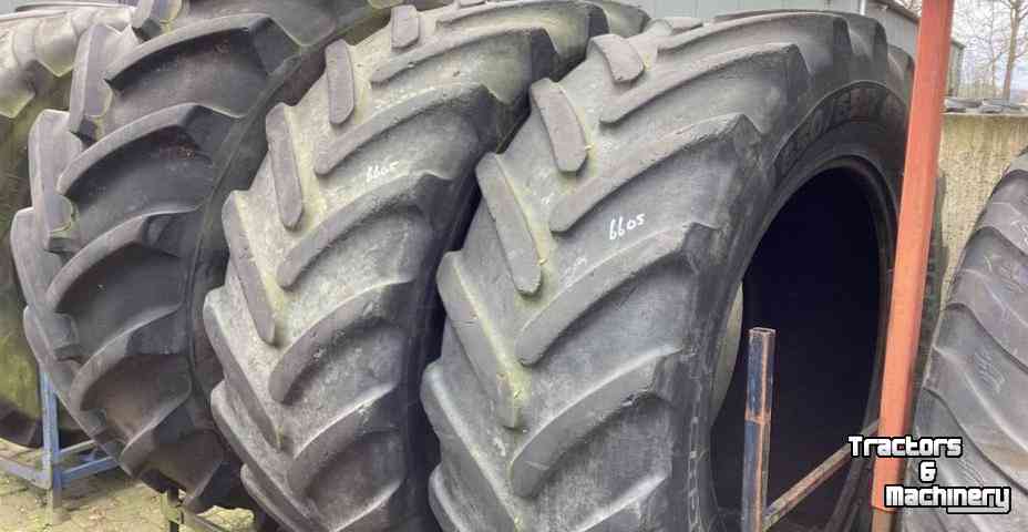 Wheels, Tyres, Rims & Dual spacers Michelin 650/65R42
