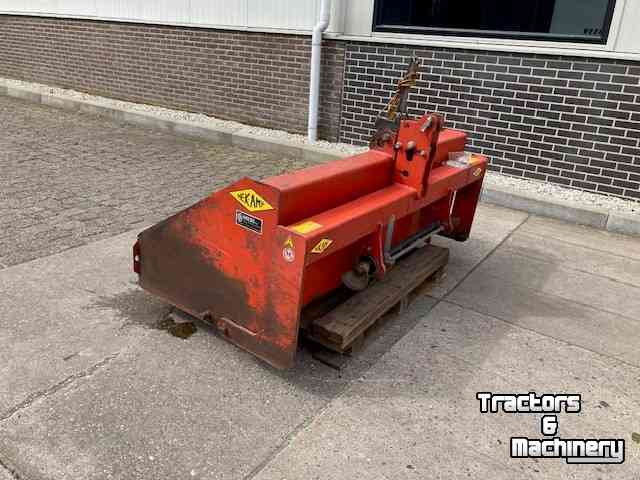 Tractor tipping boxes Hekamp TR bak 180