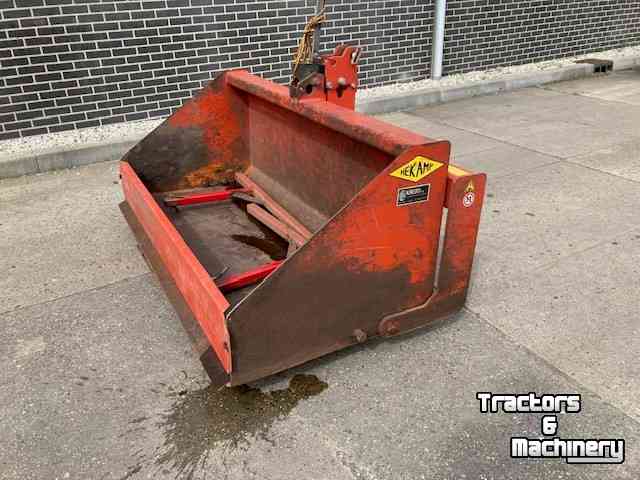 Tractor tipping boxes Hekamp TR bak 180