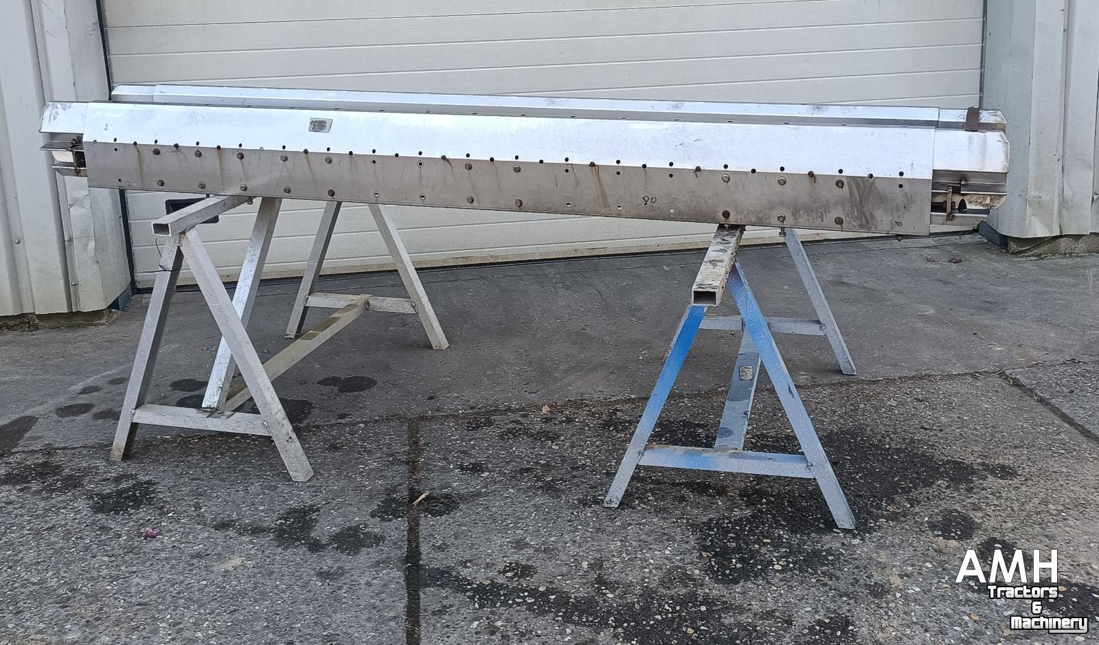 Elevator conveyor  Opvoerband 2900X300 OPVOERBAND ELEVATOR BELT FÖRDERBAND STEIGBAND