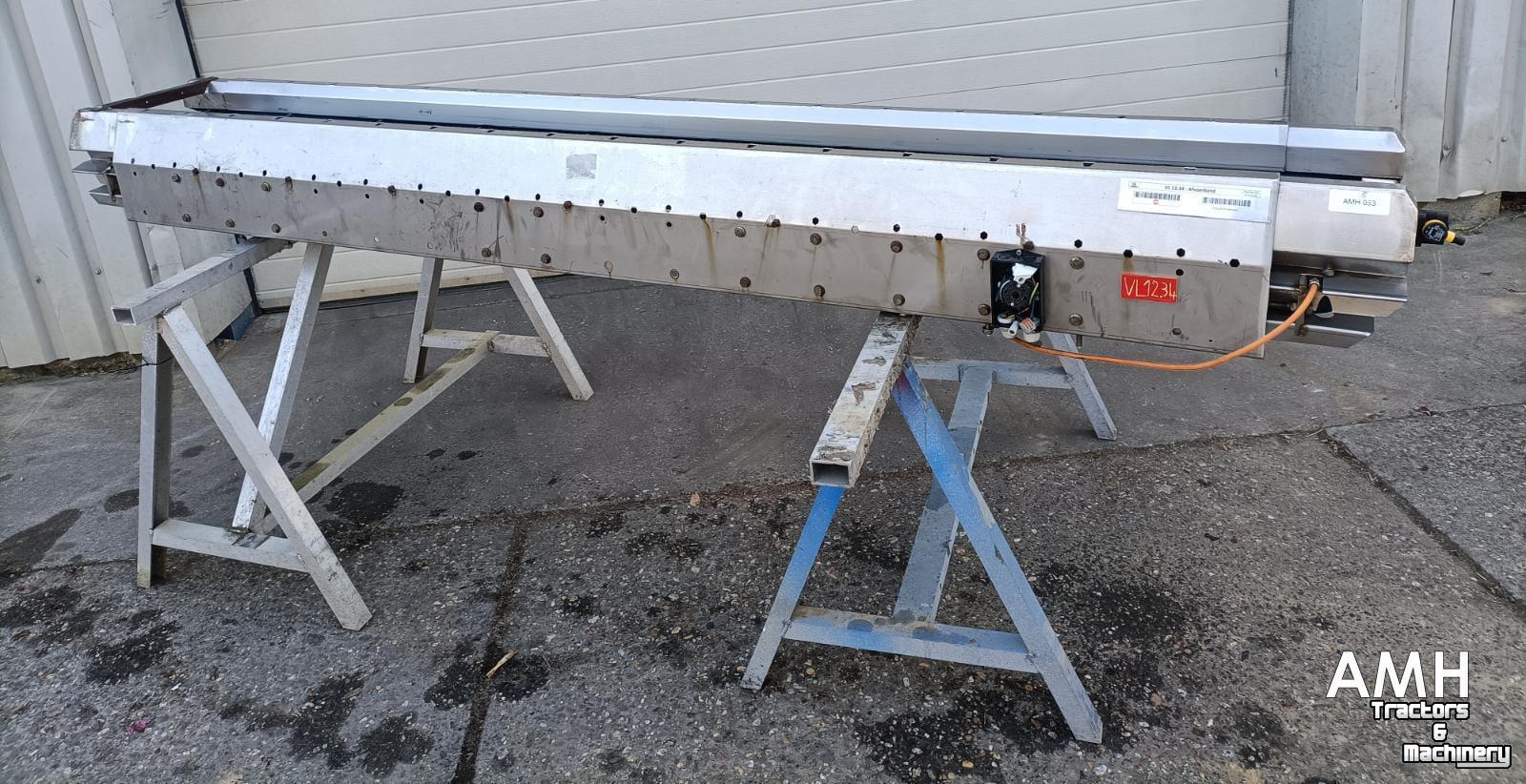 Elevator conveyor  Opvoerband 2900X300 OPVOERBAND ELEVATOR BELT FÖRDERBAND STEIGBAND