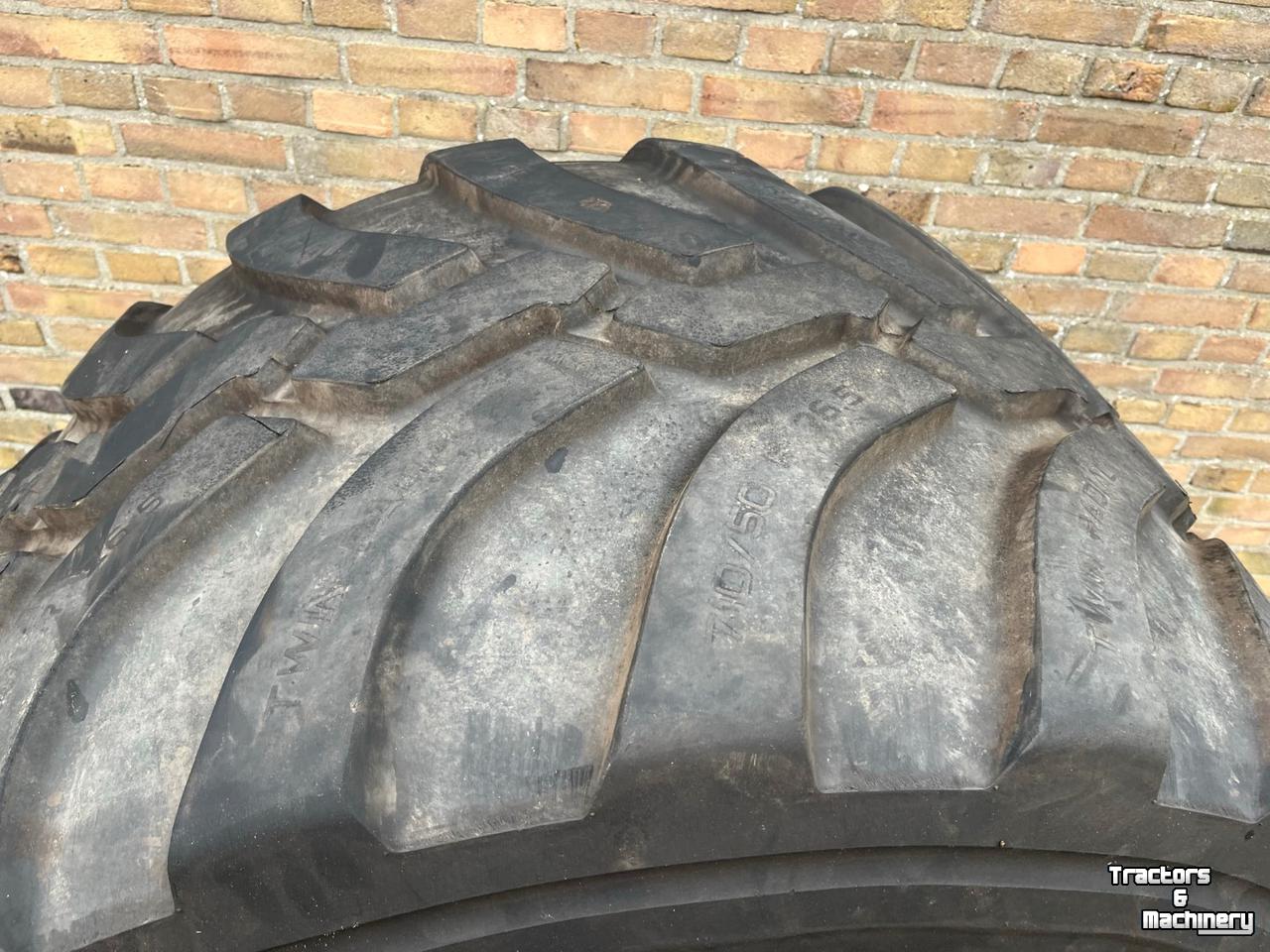 Wheels, Tyres, Rims & Dual spacers Trelleborg TWIN RADIAL 710/50R26.5