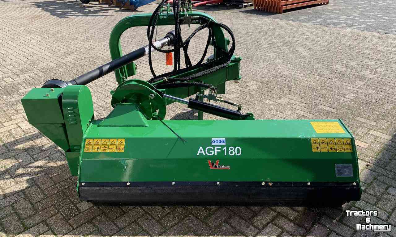 Flail mower Geo AGF 180