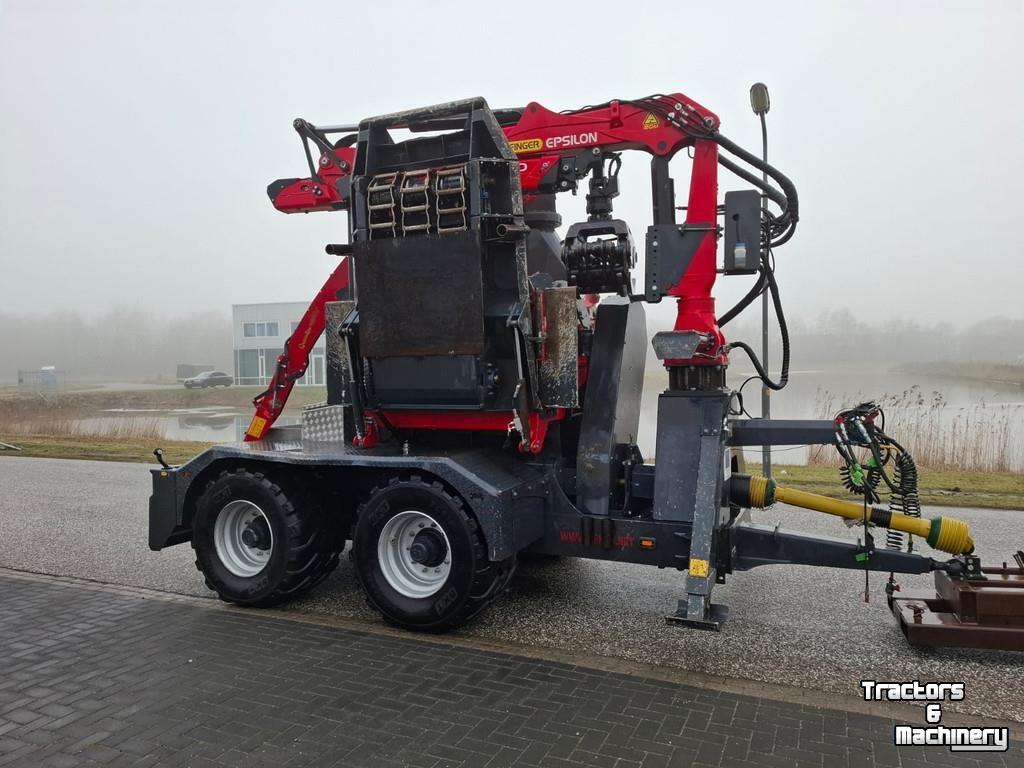 Wood shredder Greentec 962 W