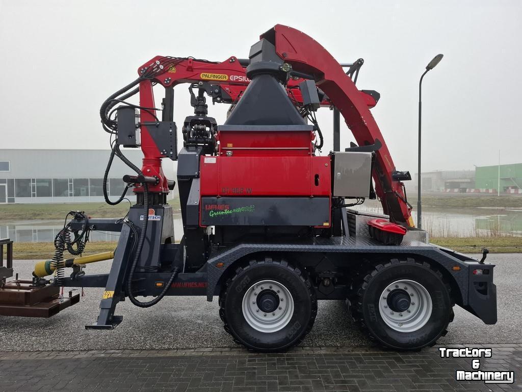 Wood shredder Greentec 962 W