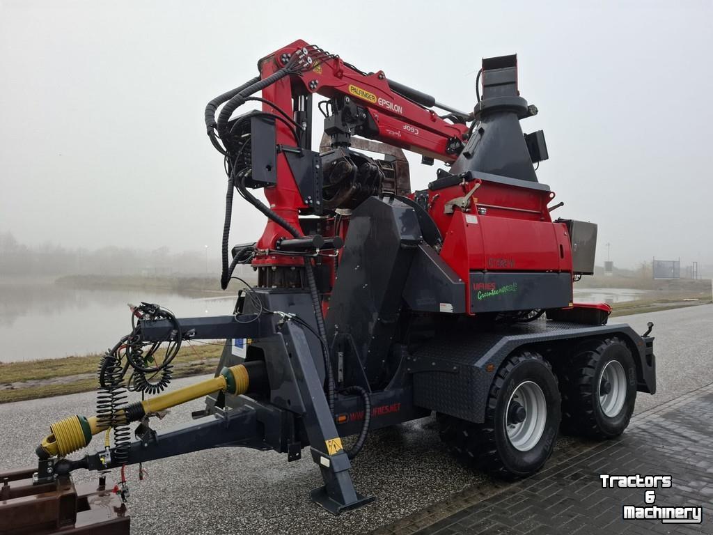 Wood shredder Greentec 962 W