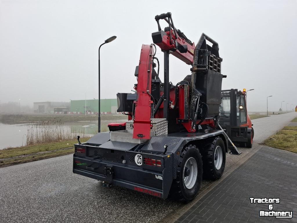 Wood shredder Greentec 962 W