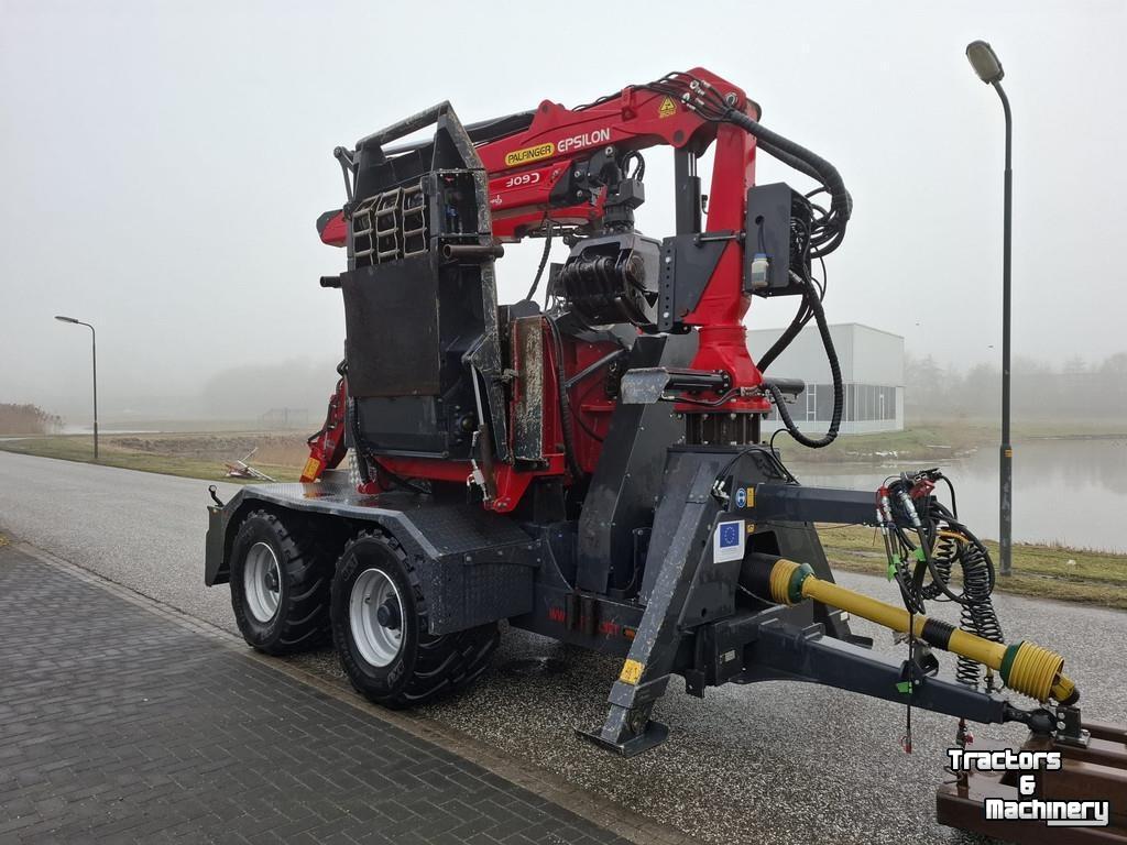 Wood shredder Greentec 962 W