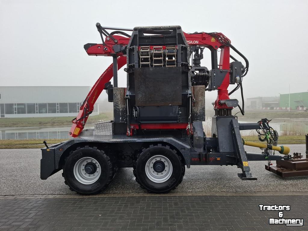 Wood shredder Greentec 962 W