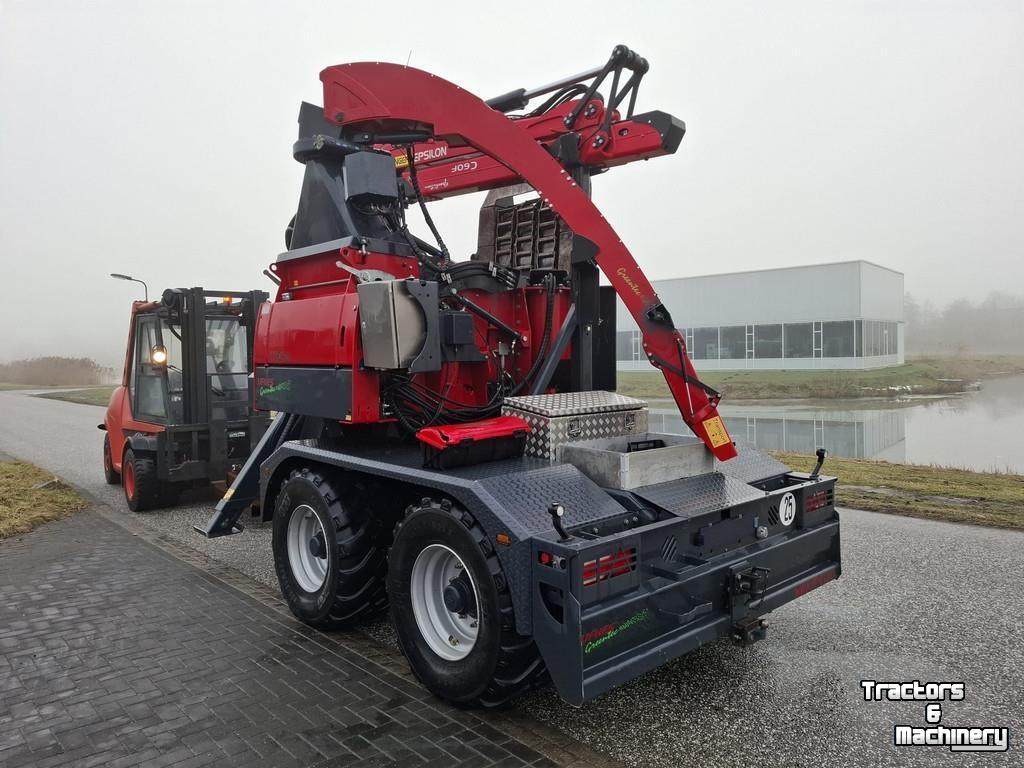 Wood shredder Greentec 962 W