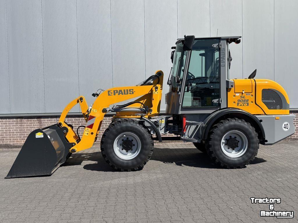 Wheelloader Paus SL 9088 Pro