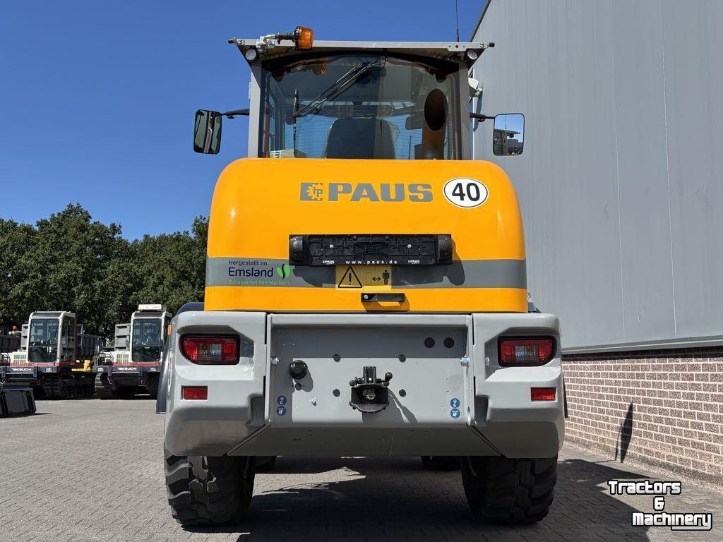Wheelloader Paus SL 9088 Pro