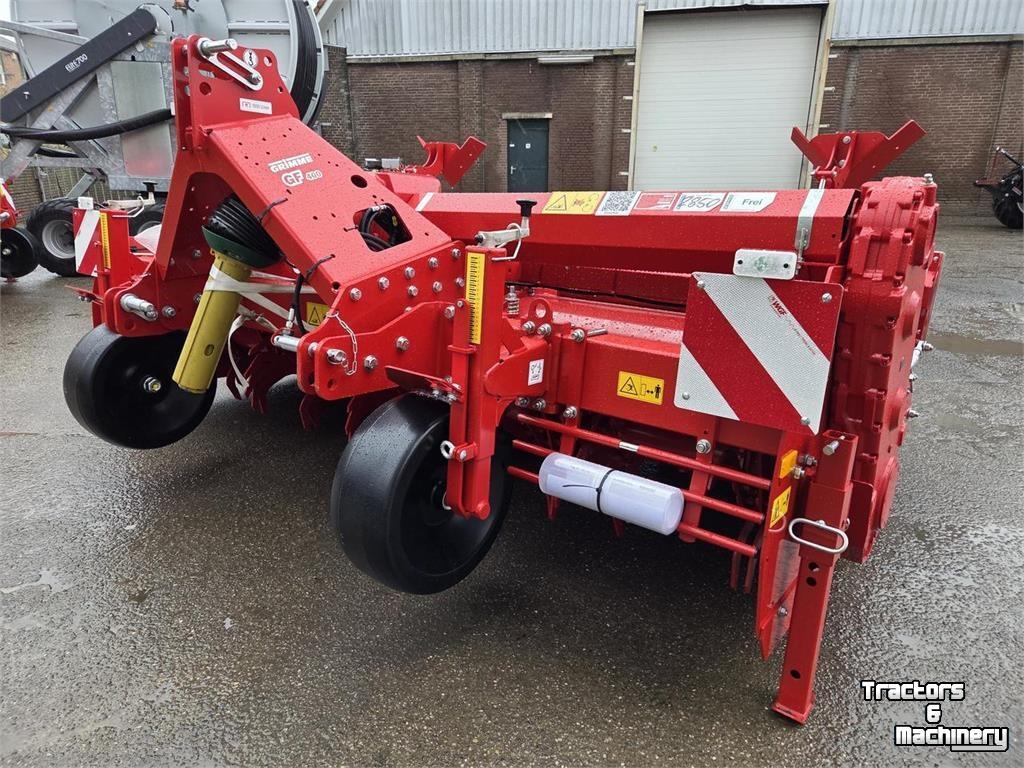 Ridging Hiller Grimme GF 400