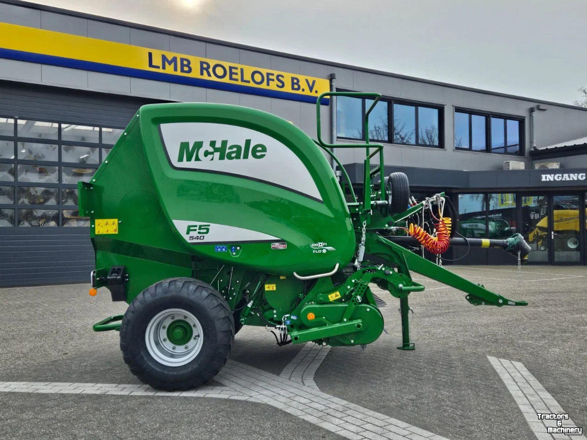 Balers McHale F5-540 Ronde balenpers