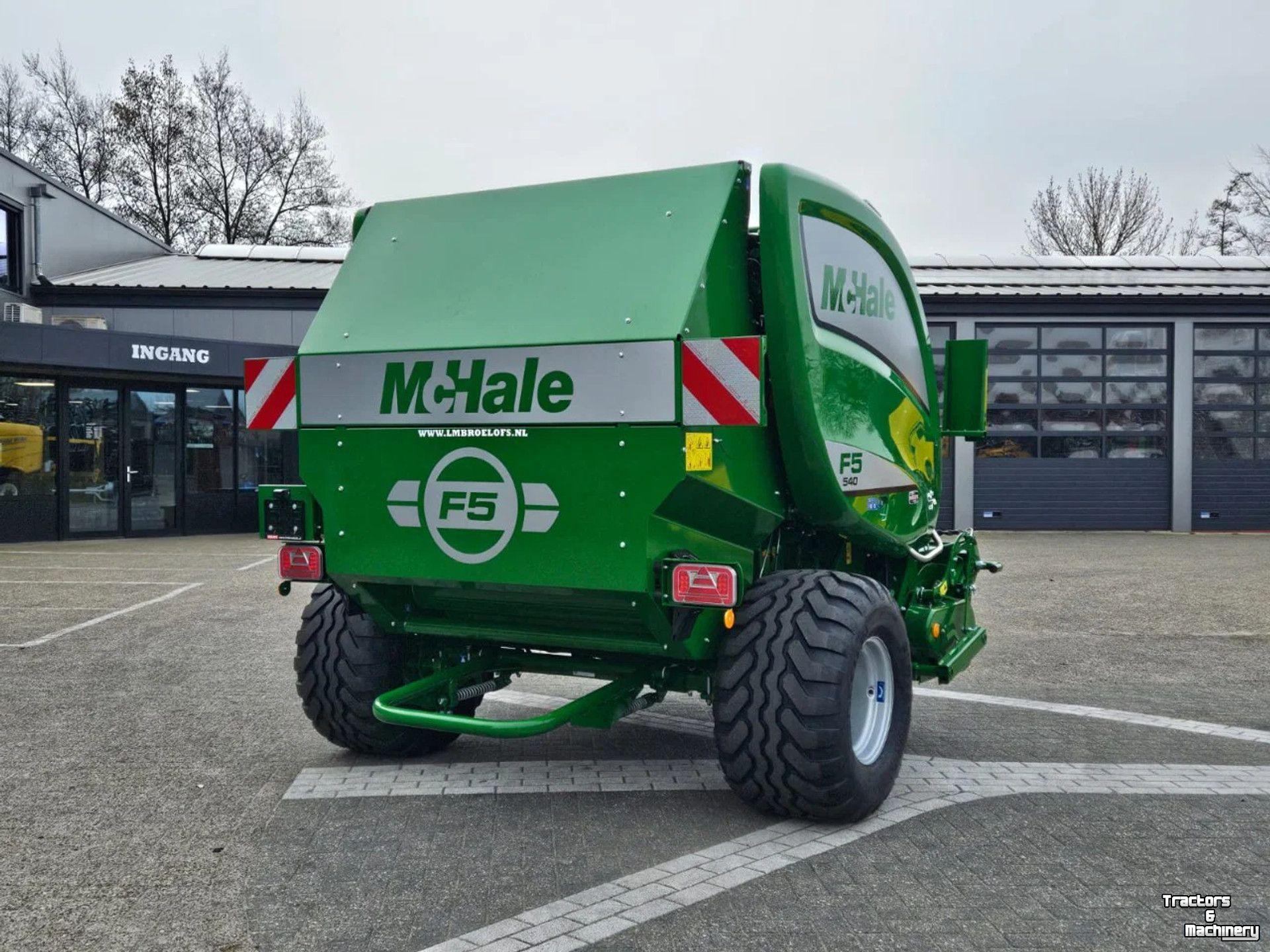 Balers McHale F5-540 Ronde balenpers