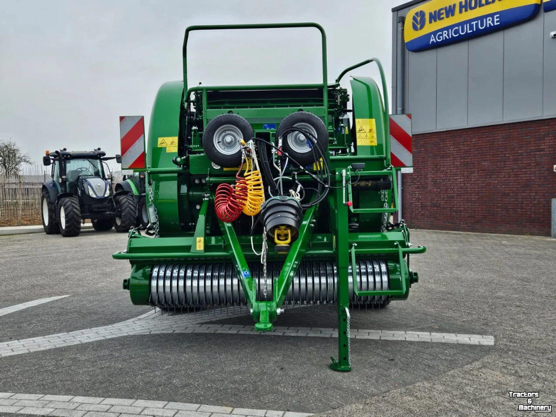 Balers McHale F5-540 Ronde balenpers