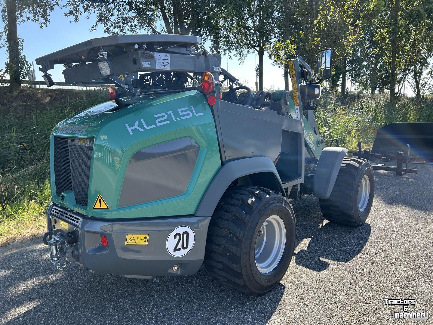 Wheelloader Kramer KL21.5L