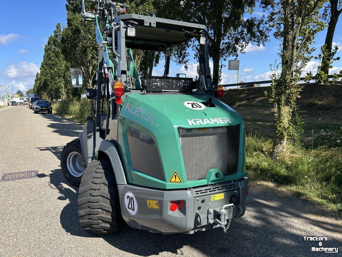 Wheelloader Kramer KL21.5L