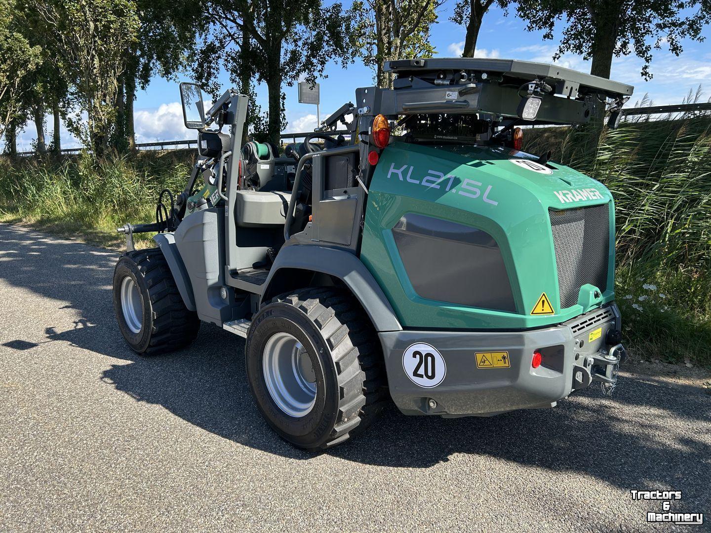 Wheelloader Kramer KL21.5L