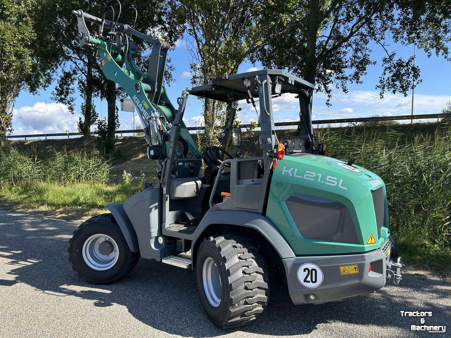 Wheelloader Kramer KL21.5L