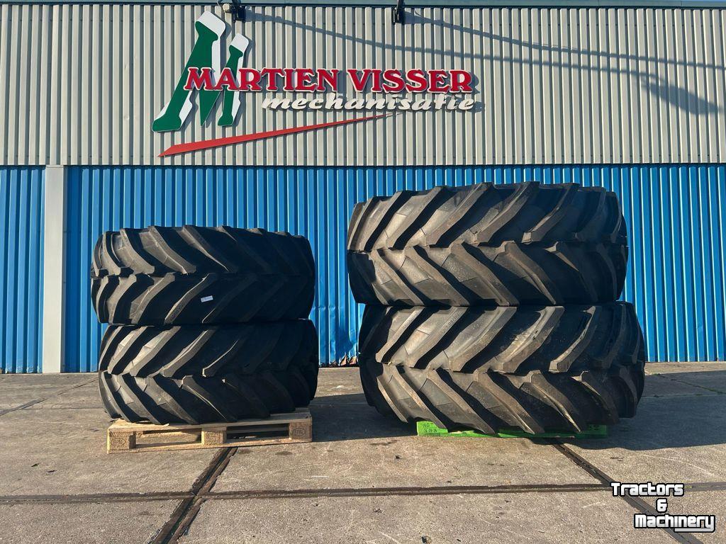 Wheels, Tyres, Rims & Dual spacers Trelleborg Set 710/60R42+600/60R30 10-G