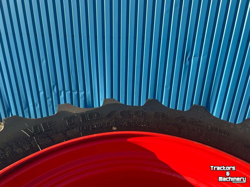 Wheels, Tyres, Rims & Dual spacers Trelleborg Set 710/60R42+600/60R30 10-G