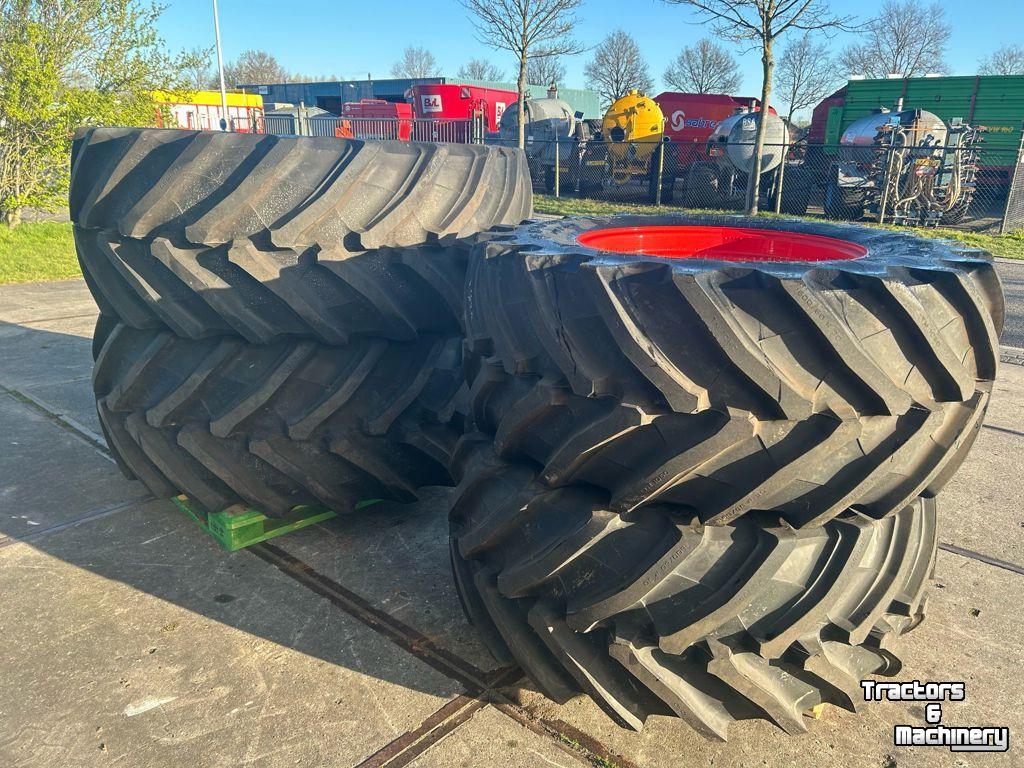 Wheels, Tyres, Rims & Dual spacers Trelleborg Set 710/60R42+600/60R30 10-G