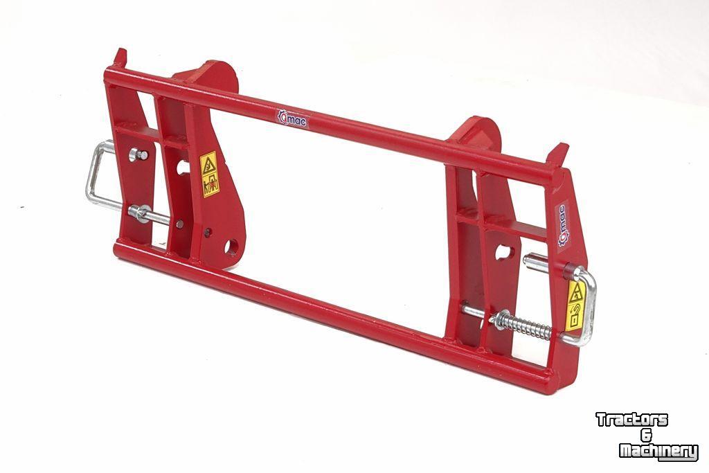 Adapter  Qmac VERLOOPADAPTER: WEIDEMANN >EURO 1500KG