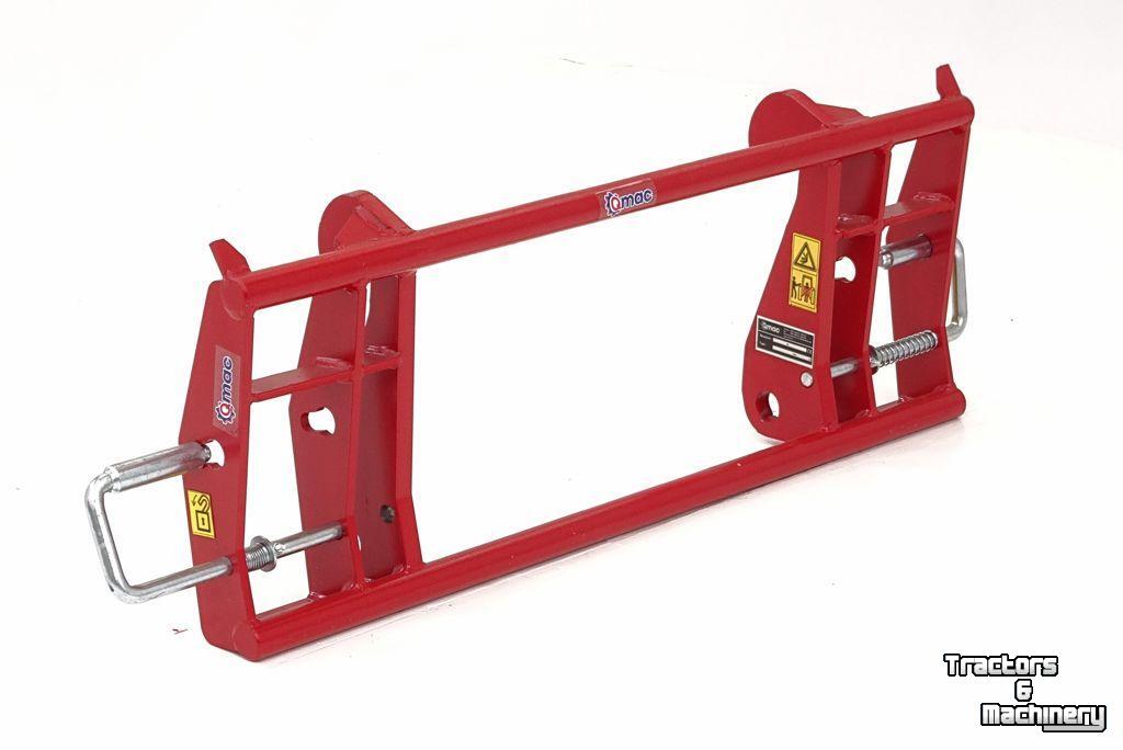 Adapter  Qmac VERLOOPADAPTER: WEIDEMANN >EURO 1500KG