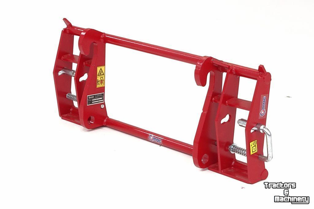 Adapter  Qmac VERLOOPADAPTER: WEIDEMANN >EURO 1500KG