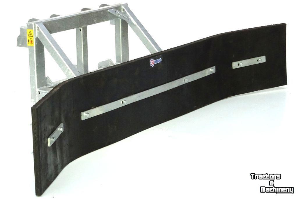 Rubber yard scraper Qmac 270 SCHUIF VAST SCHAFFER BORD